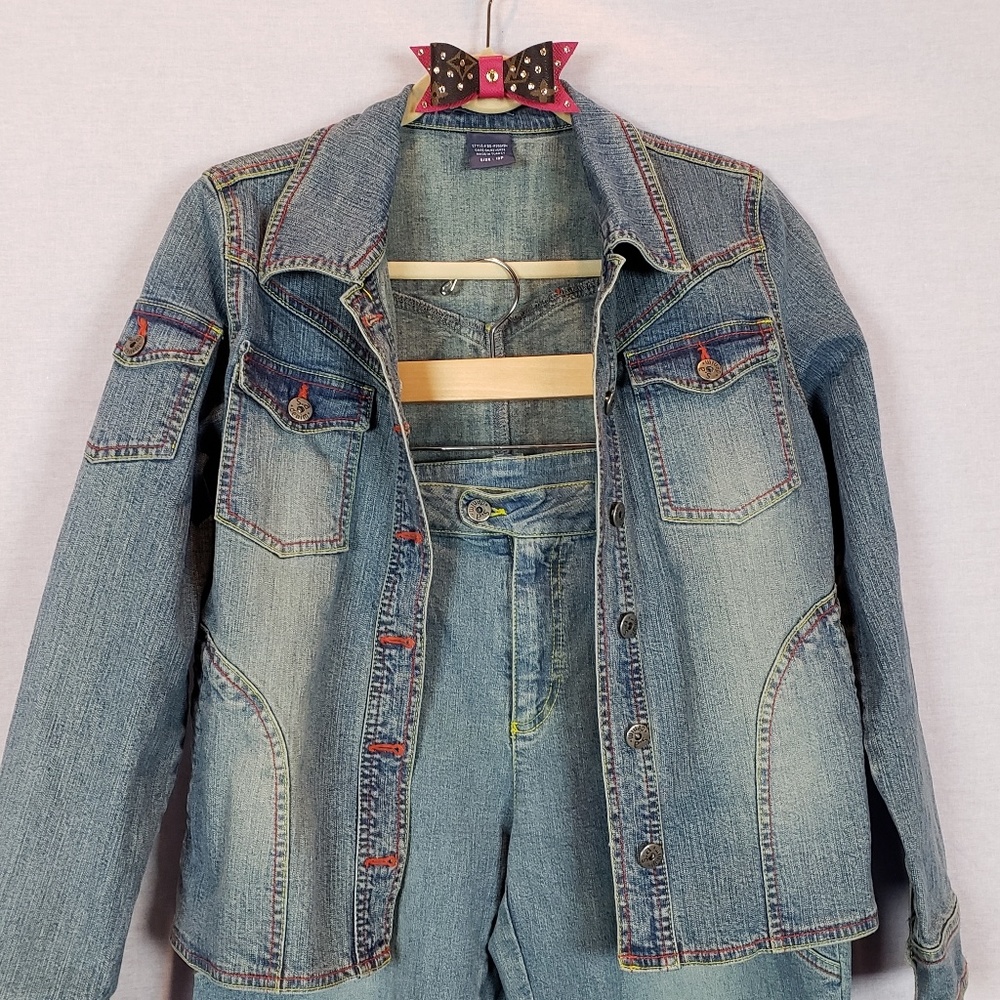 Vintage Jeans w/Jacket size 12P & 8P